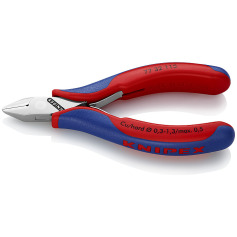 Knipex Electronics Diagonal Cutter with multi-component grips 115mm 77 32 115 SB