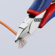 Knipex Electronics Diagonal Cutter with multi-component grips 115mm 77 32 115 SB Miniaturka