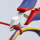 Knipex Electronics Diagonal Cutter with multi-component grips 115mm 77 42 115 Miniaturka