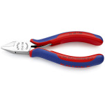 Knipex Electronics Diagonal Cutter with multi-component grips 130mm 77 42 130