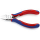 Knipex Electronics Diagonal Cutter with multi-component grips 130mm 77 42 130 Miniaturka