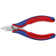 Knipex Electronics Diagonal Cutter with multi-component grips 115mm 77 52 115 Miniaturka