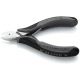 Knipex Electronics Diagonal Cutter ESD with multi-component grips 115mm 77 22 115 ESD Miniaturka