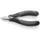 Knipex Electronics Diagonal Cutter ESD with multi-component grips 115mm 77 32 115 ESD Miniaturka