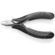 Knipex Electronics Diagonal Cutter ESD with multi-component grips 115mm 77 32 115 ESD Miniaturka