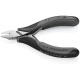 Knipex Electronics Diagonal Cutter ESD with multi-component grips 115mm 77 52 115 ESD Miniaturka
