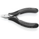 Knipex Electronics Diagonal Cutter ESD with multi-component grips 115mm 77 72 115 ESD Miniaturka