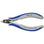 Knipex Precision Electronics Diagonal Cutter burnished 120mm 79 02 120