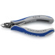 Knipex Precision Electronics Diagonal Cutter burnished 120mm 79 02 120 Miniaturka