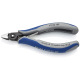 Knipex Precision Electronics Diagonal Cutter burnished 125mm 79 42 125 Miniaturka