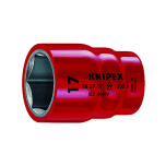 Knipex Hexagon Socket for hexagonal screws with internal square 3/8" 98 37 19