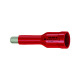 Knipex Hexagon Socket for hexagonal socket screws with internal square 3/8" 75mm 98 39 06 Miniaturka