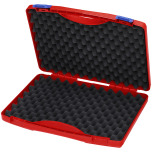 Knipex Tool Box empty for electrical contractors 00 21 15 LE