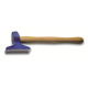 KIESEL Pritschhammer 800 g Bahn matt poliert 890.14 800