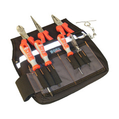 VBW Pliers set CompacT-Set "C" chromium multi component handles, 7-teilig 800 085