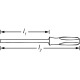 HAZET Wkrętak HEXAnamic® - profil Phillips PH - PH2 mm 802-PH2 Miniaturka