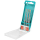 Heller Tools Bionic Pro SDS-plus Hammerbohrer,  Satz Ø 5/6/8 mm 17748 Miniaturka