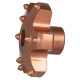 Heller Tools Starcutter RATIO-Bohrkopf, Ø 80 x 40 mm 19937 Miniaturka