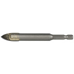 Heller Tools QuickBit CeramicMaster, 1/4"-Sechskantschaft,  Ø 8 x 85 mm 50096