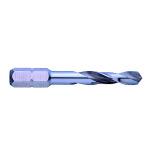 EXACT Spiralbohrer-Bit HSSG 3,0 mm 1/4” 05945