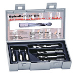 EXACT HSS, mit 1/4” Bitantrieb Spibo-Bits Ø2,08,0mm Set 05964