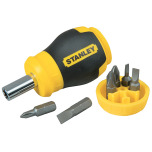 Stanley STUBBY MULTIBIT - 6 BITS 0-66-357