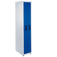 KAPPES ®RasterPlan pull-out cupboard 2 pull-outs perforated panel RAL 7035/5010. 1901.00.0116