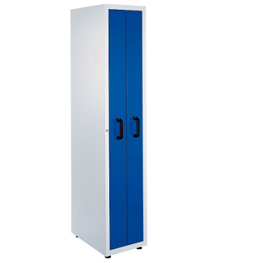 KAPPES ®RasterPlan pull-out cupboard 2 pull-outs perforated panel RAL 7035/5010. 1901.00.0116