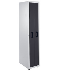 KAPPES ®RasterPlan pull-out cupboard 2 pull-outs perforated panel RAL 7035/7016. 1901.00.0124