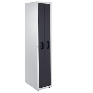 KAPPES ®RasterPlan pull-out cupboard 2 pull-outs perforated panel RAL 7035/7016. 1901.00.0124