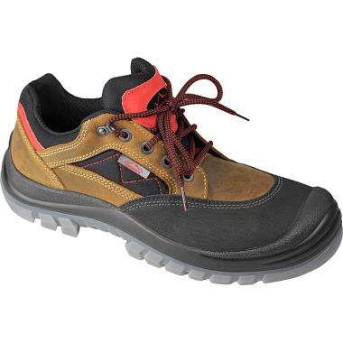 Hase Sicherheitshalbschuhe Remisberg Nepal-braun, Größe 46 52093-00  (T-361001)