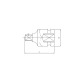 Sonic Adapter udarowy 1/4”(F)x3/8”(M) 73612 Miniaturka