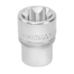 MATADOR Socket 10mm 3/8" E8 3090 0080