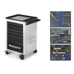MATADOR Tool Set Quadro BASIC 8162 9500