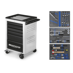MATADOR Tool Set Quadro BASIC 8162 9501