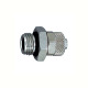 Riegler Złącze śrubowe proste, O-ring, G 1/8 a., do węża 6/4 110472