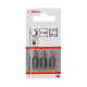Bosch Schrauberbit Extra-Hart T10, 25 mm, 3er-Pack 2607001604 Miniaturka