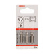 Bosch Schrauberbit Extra-Hart T25, 25 mm, 3er-Pack 2607001615 Miniaturka