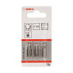 Bosch Schrauberbit Extra-Hart T30, 25 mm, 3er-Pack 2607001622 Miniaturka