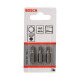 Bosch Schrauberbit Extra-Hart HEX 4, 25 mm, 3er-Pack 2607001724 Miniaturka