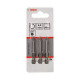 Bosch Schrauberbit Extra-Hart HEX 4, 49 mm, 3er-Pack 2607001733 Miniaturka
