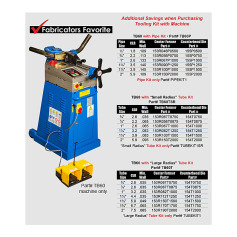 ERCOLINA TB60 TOPBENDER, TB60 - OD Kit 3-phasig 400V TB60TKOD