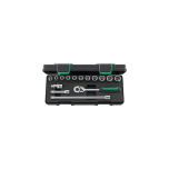 STAHLWILLE 45/11/4 KN Socket Set 3/8" 96021109