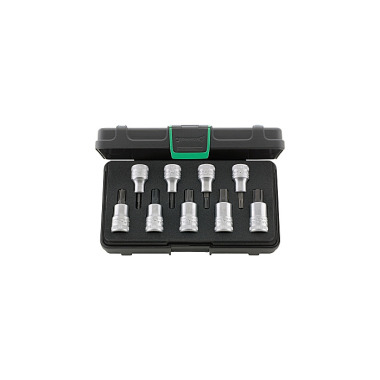 STAHLWILLE 54CV/9 KN Socket Set 1/2" 96031901