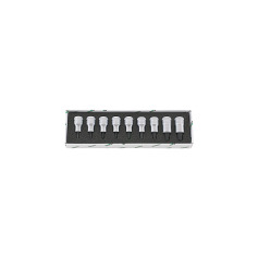 STAHLWILLE 54TXB/9 Socket Set Torx 1/2" 96031007