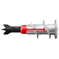Fischer Gipskartondübel DUOBLADE 545675