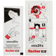 Fischer GOW Badkleber (2) 545949 Miniaturka