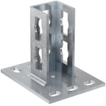 Fischer Sattelflansch PSF 41 A4 562848
