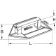 KS Tools Packa, 130x200mm, ostry 144.0532 Miniaturka