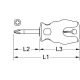 KS Tools ERGOTORQUEplus wkr?tak krótki,PH2 159.1026 Miniaturka